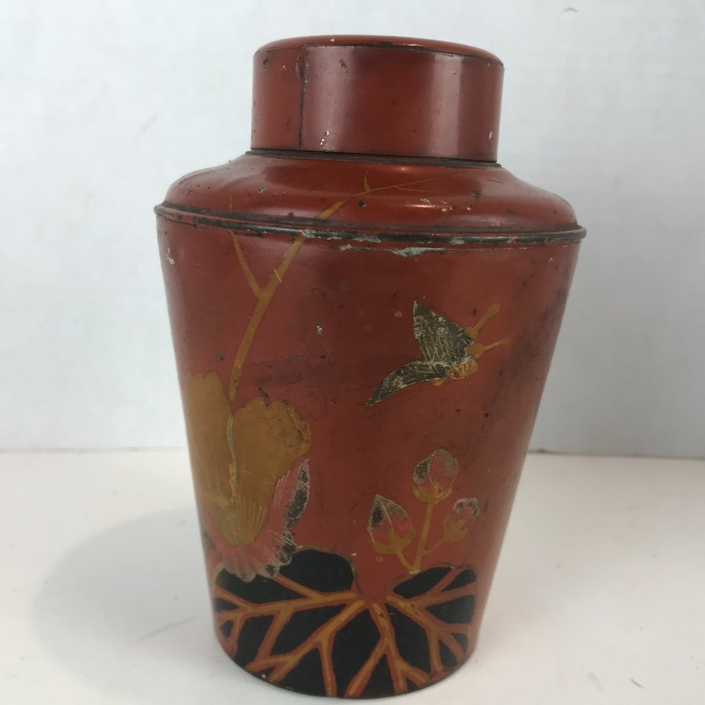 Vintage/Antique Tin Canister